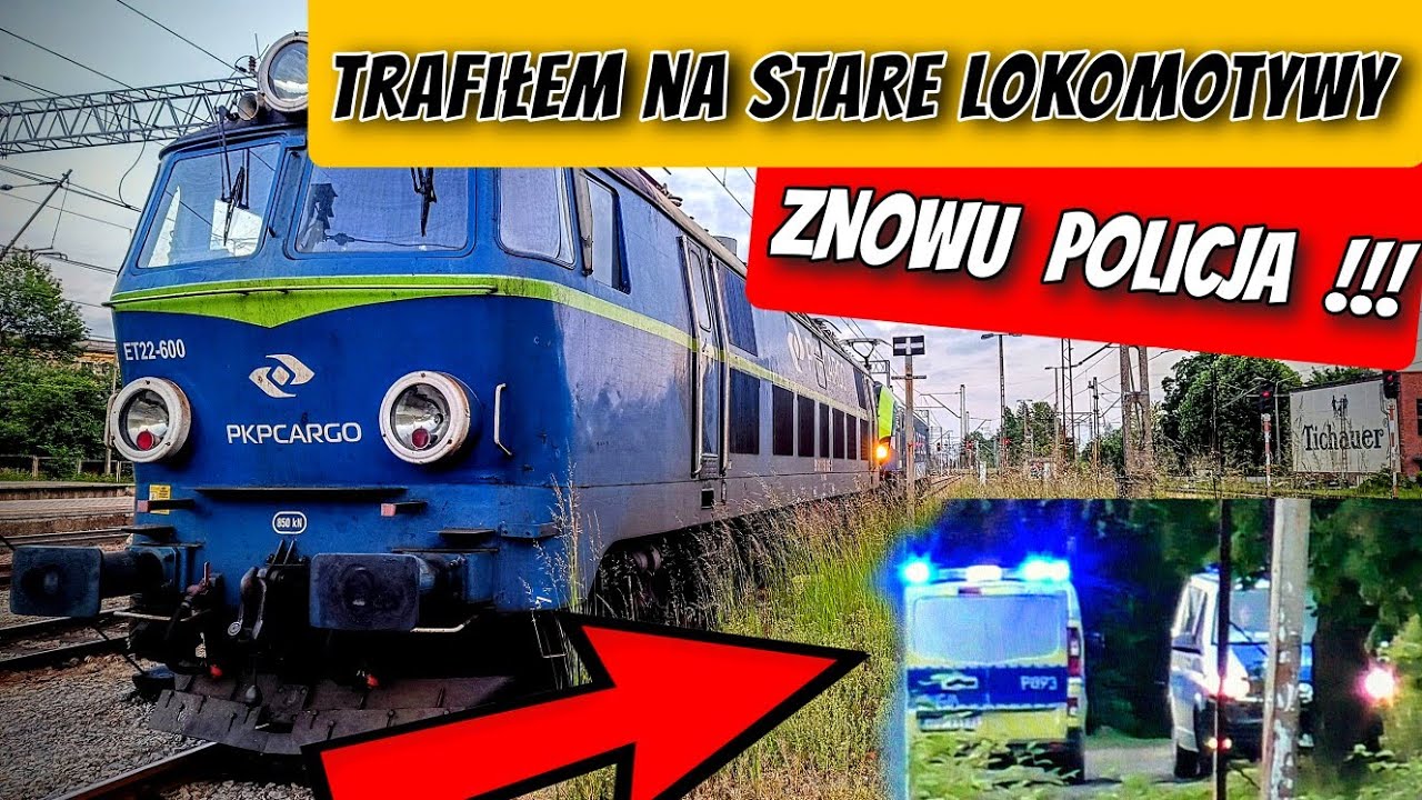 SUPER POCIĄGI W TYCHACH W PIĘKNY MAJOWY DZIEŃ