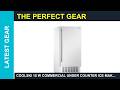 Coolski 15 W Commercial Under Counter Ice Maker Hoshizaki commercial ice machine Review
