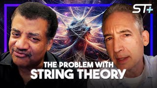 Neil deGrasse Tyson and Brian Greene Discuss The Problem with String Theory