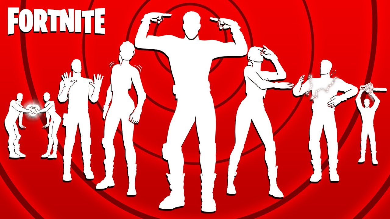 These Popular Fortnite Dances Have Voices! (Chainsaw Dance, Moongazer, Caffeinated)