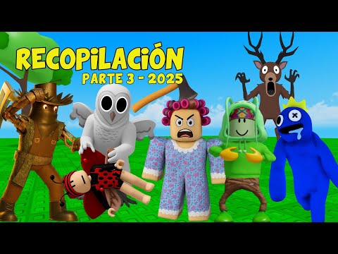 RECOPILACIÓN PARTE 3/2025 (ROBLOX) - MOMENTOS DIVERTIDOS