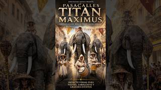 🐘 Titan Maximus: elefantes gigantes legendarios 🔥 Espectáculos Vértigo