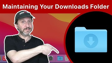 How To Maintain Your Downloads Folder On a Mac