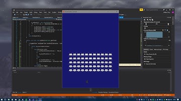 Space invaders in Monogame. Alien movement.