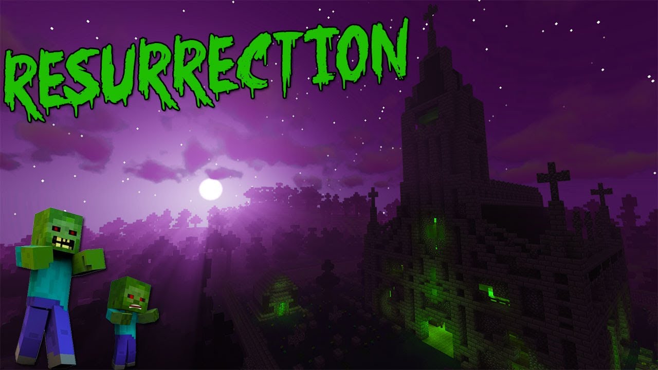 Minecraft Zombie Apocalypse Adventure Map Trailer - YouTube