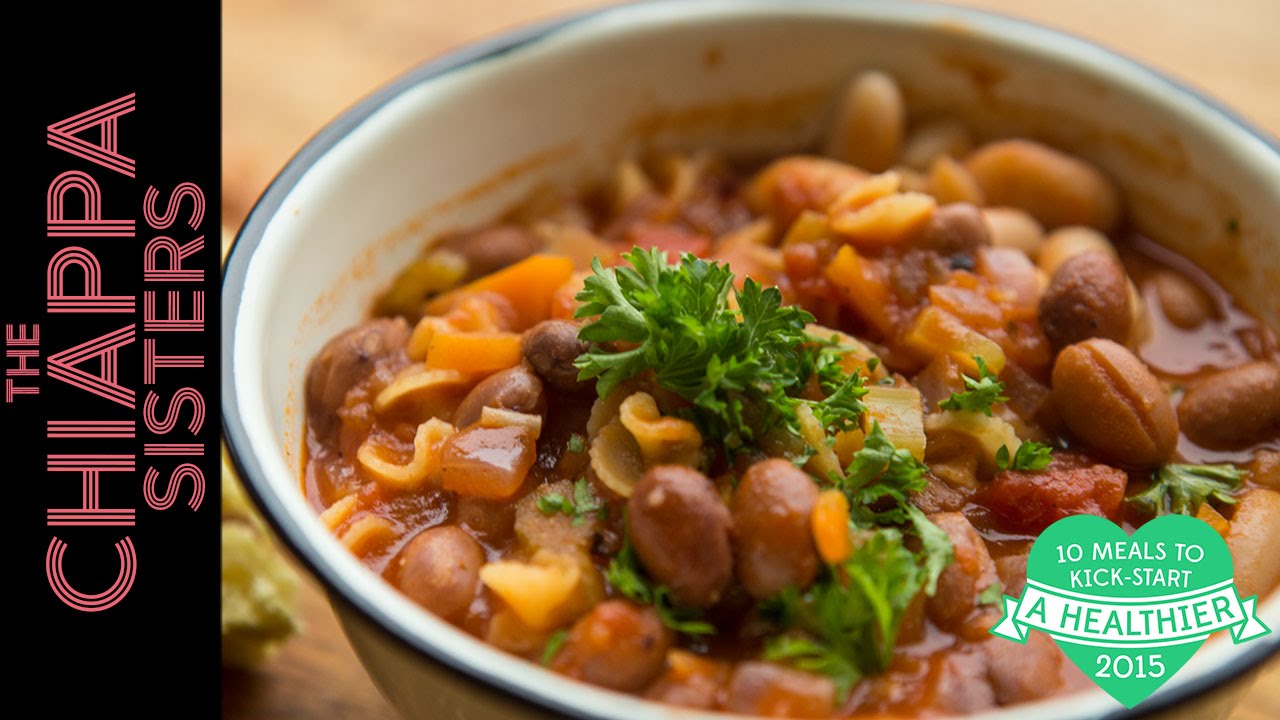 Healthy Tuscan Bean Soup | TheChiappas