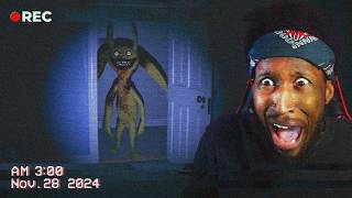 THIS 'SPOT THE ANOMALY' HORROR GAME GOT EVEN MORE TERRIFYING | Captured