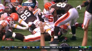 Peyton Hillis TD | WK 13: Peyton Hillis highlights - Broncos rookie Peyton Hillis runs over the Jet