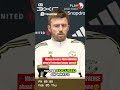 🗣Michael Carrick's PRESS-CONFRENCE ahead of Tottenham Hotspur game🤔 #mufc