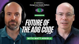 EP1 - The Future of the Australian Dangerous Goods Code