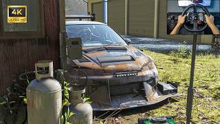 Rebuilding Honda Civic EG Time Attack - Forza Horizon 6 | Logitech G29 Stering Wheel Gameplay
