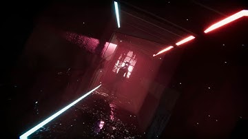 Post-apocalyptic cyberpunk scene: Timelapse [Unity]