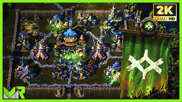 Ranged RANA and Dragon build | Songs of Conquest | 1v1 Conquest No Commentary PART 1