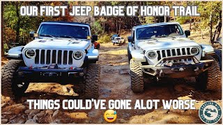 Our first Jeep Badge of Honor Trail - Overlanding in the Uwharrie National Forest