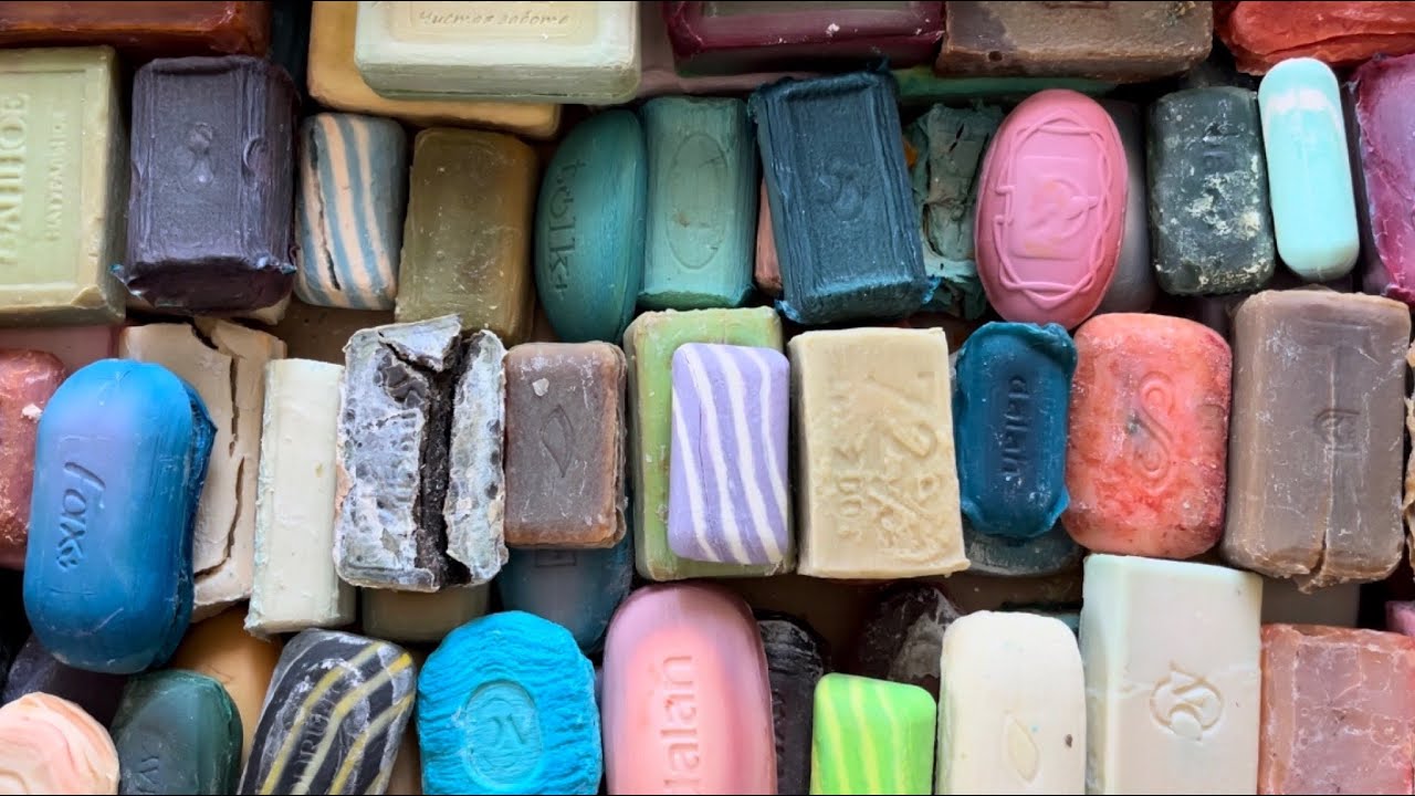 UGLY&BEAUTIFUL Soap | Dry Soap Cutting | 