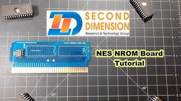 NES Repro Tutorial - Part 2: NROM [Second Dimension]