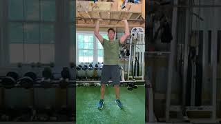 Barbell Series: Strict Front Raise, Strict Press, Strict High-Pull