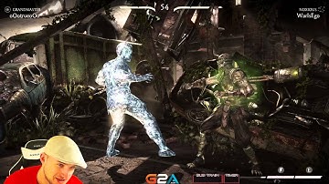 MKX - Sub Zero vs Reptile - YOU SERIOUS?!?!