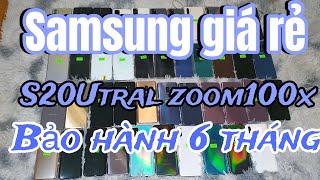 Điện thoại Samsung giá rẻ chính hãng:s20Utral, s20/5G, s20Fe, s20plus FE, note 10plus, note9, note8,