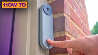 Nest Doorbell with Battery: How to customize it