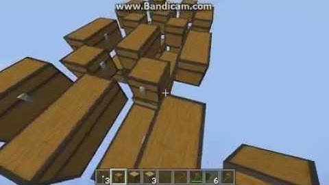 MINECRAFT HOW TO: make a unraidable skybase