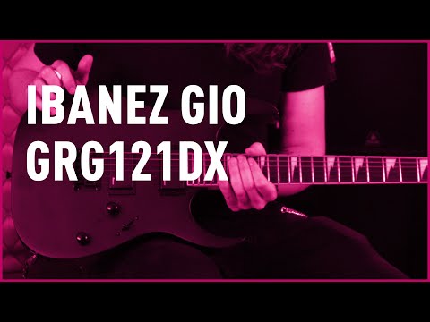 Ibanez Gio GRG121DX Review | Bax Music