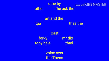 Forky asks a question what is art credits