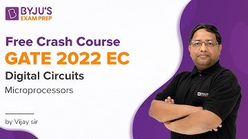GATE 2022 EC | Digital Circuits | Microprocessors | Vijay Bansal