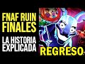 FNAF SECURITY BREACH RUIN DLC: Todos los FINALES/ENDINGS Explicados image