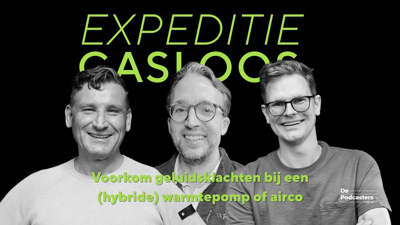 Voorkom GELUIDSKLACHTEN bij een (hybride) warmtepomp of airco