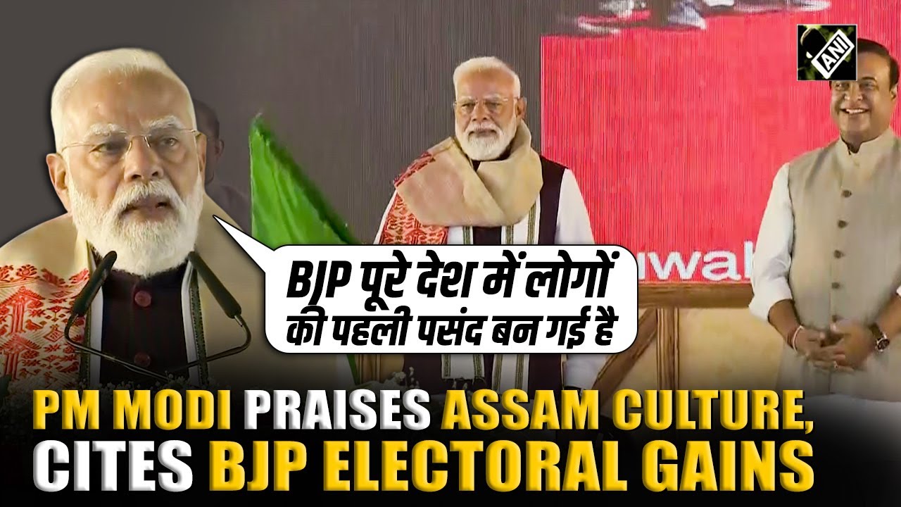 Modi says voters reject Congress negativity, back BJP for development, governance and heritage push