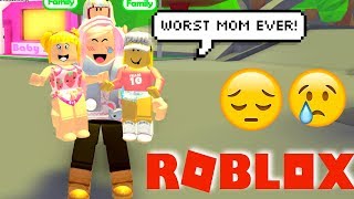 Titi is a Bad Mom? Titi & Goldie Play Adopt me - Roblox Family Roleplay