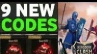 Kingdom Clash Codes  SEPTEMBER 2026  | Kingdom Clash Redeem Codes 