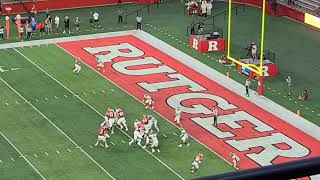 Td Score At Ru Followed By Boom