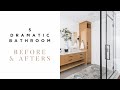 Our 5 Most Dramatic Bathroom Renovations | Before & After