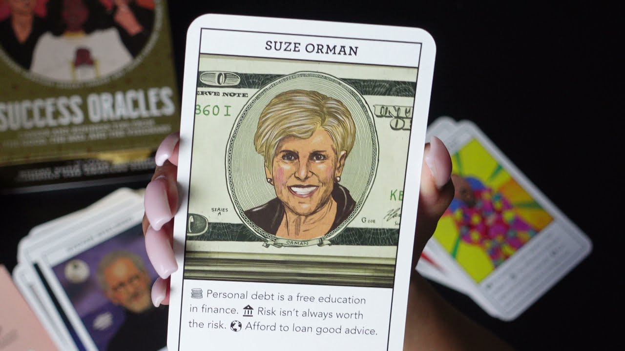 Success Oracle Deck Unboxing + Flip Through! 🏆💰💰