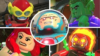 LEGO DC Super-Villains - All Story Bosses