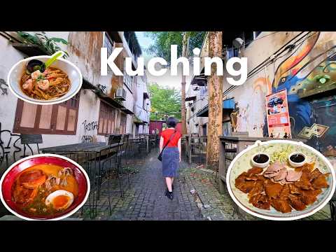 Quiet Corners Of Kuching Finding Hidden Gems On Carpenter Street 