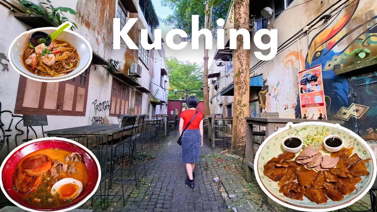 Quiet Corners of Kuching | Finding Hidden Gems on Carpenter Street