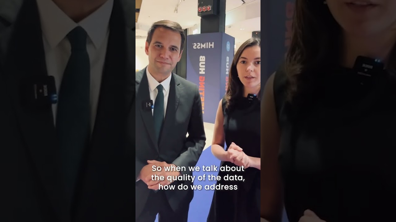 Ricardo & Amanda at HIMSS Europe 2025