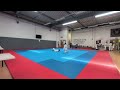 Youth Katame-no-kata at the British Kata Championship 2025 Mia Maynard &amp; Isabelle Bendle