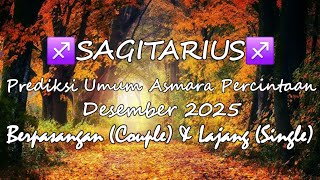 Download Lagu ♐️SAGITARIUS♐️, DESEMBER 2025. ENERGI PERCINTAAN, BERPASANGAN \u0026 LAJANG (PREDIKSI UMUM). MP3