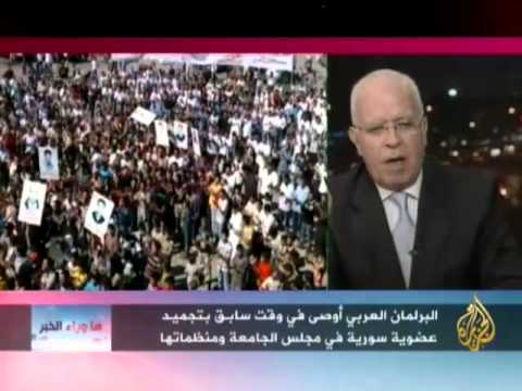ما وراء الخبر - مناقشة الملف السوري في مجلس الوزراء الع