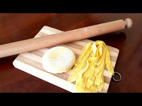 Video: Pappardelle Fresche