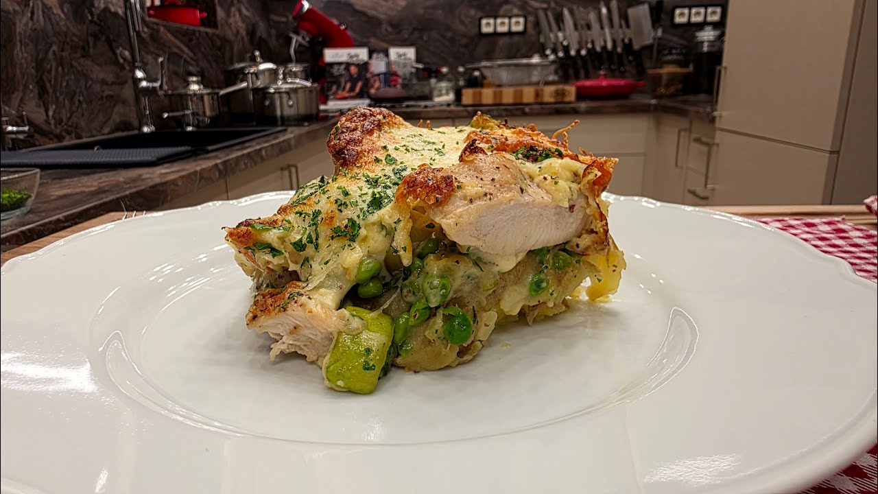 Zöldséges rakott csirkemell ( családi ebéd 2 napra 4 fő részére ) @szokykonyhaja