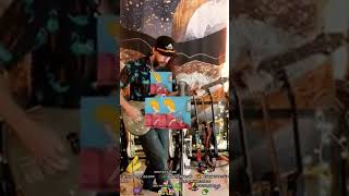 Airbourne - Runnin&#39; Wild | Live Sightread on Bass! #shorts