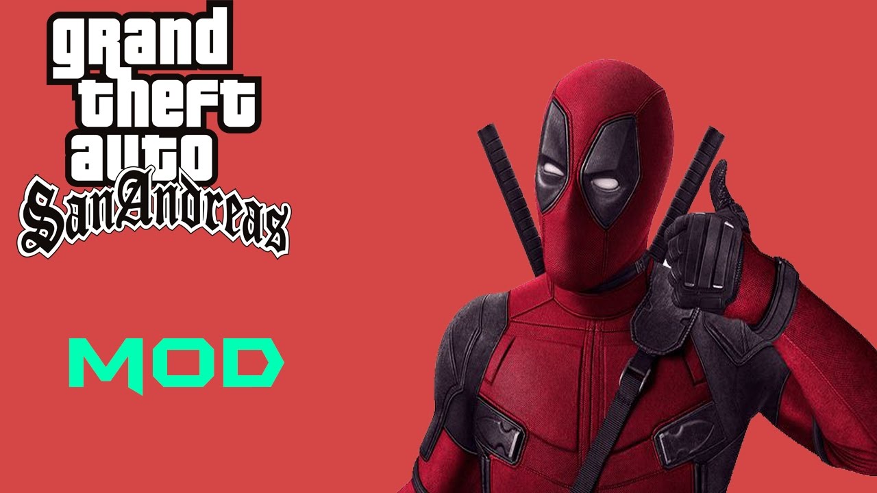 สอนลง Mod Deadpool [GTA San Andreas] - YouTube