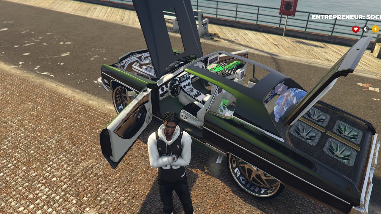 Safe Haven RP Car Show - YouTube