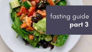 DIY Fasting Mimicking Diet | Tips & Guidelines for Success | Part 3/3