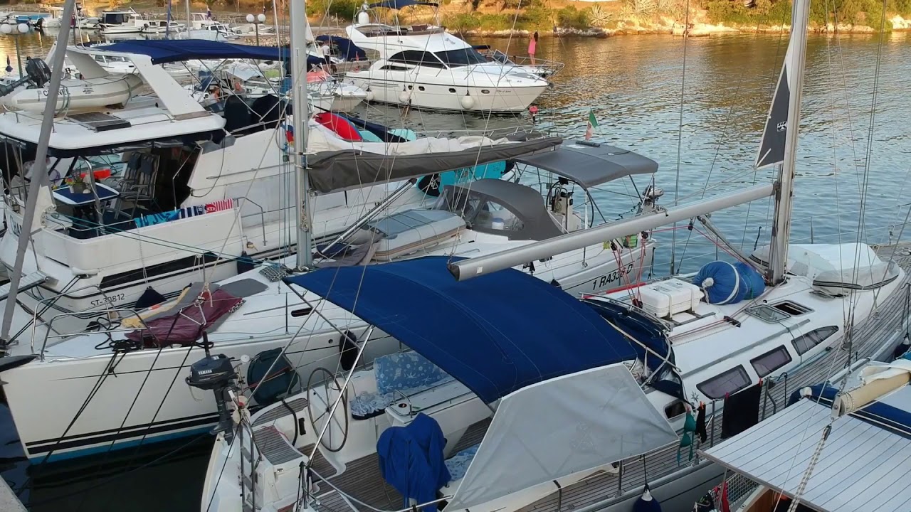 Vela Croazia  Isola MOLAT 2018 con Sea Fox Janneau odyssey 43